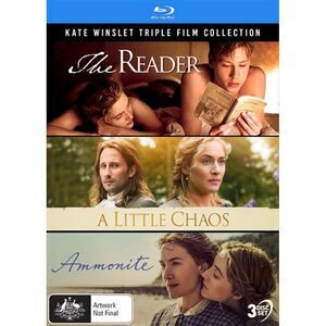 Kate Winslet Triple Film Collection  BLU-RAY